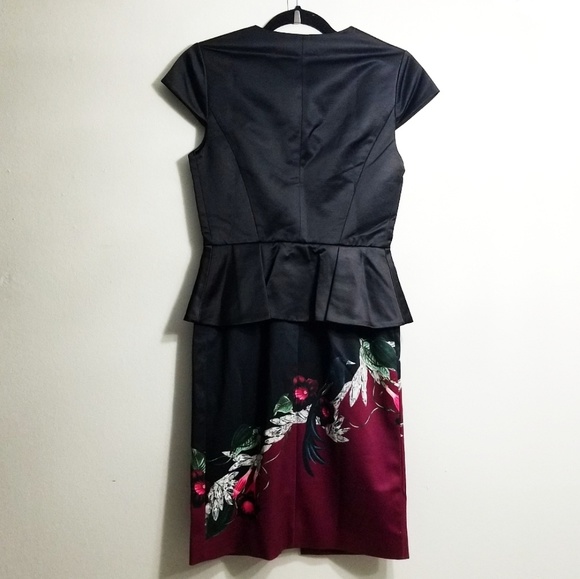 💥LAST 1💥NWT TED BAKER BEJEWELED SHADOW DRESS - Picture 7 of 8